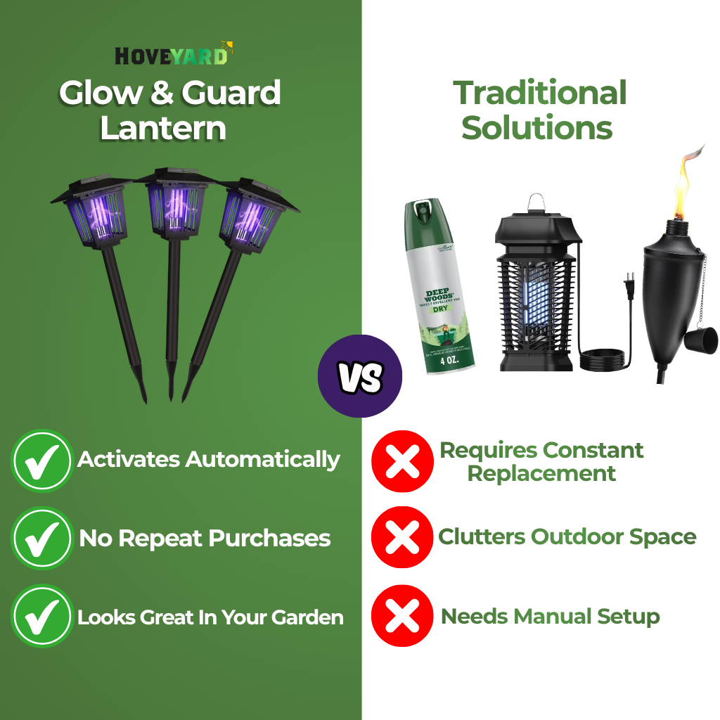Glow & Guard Lantern