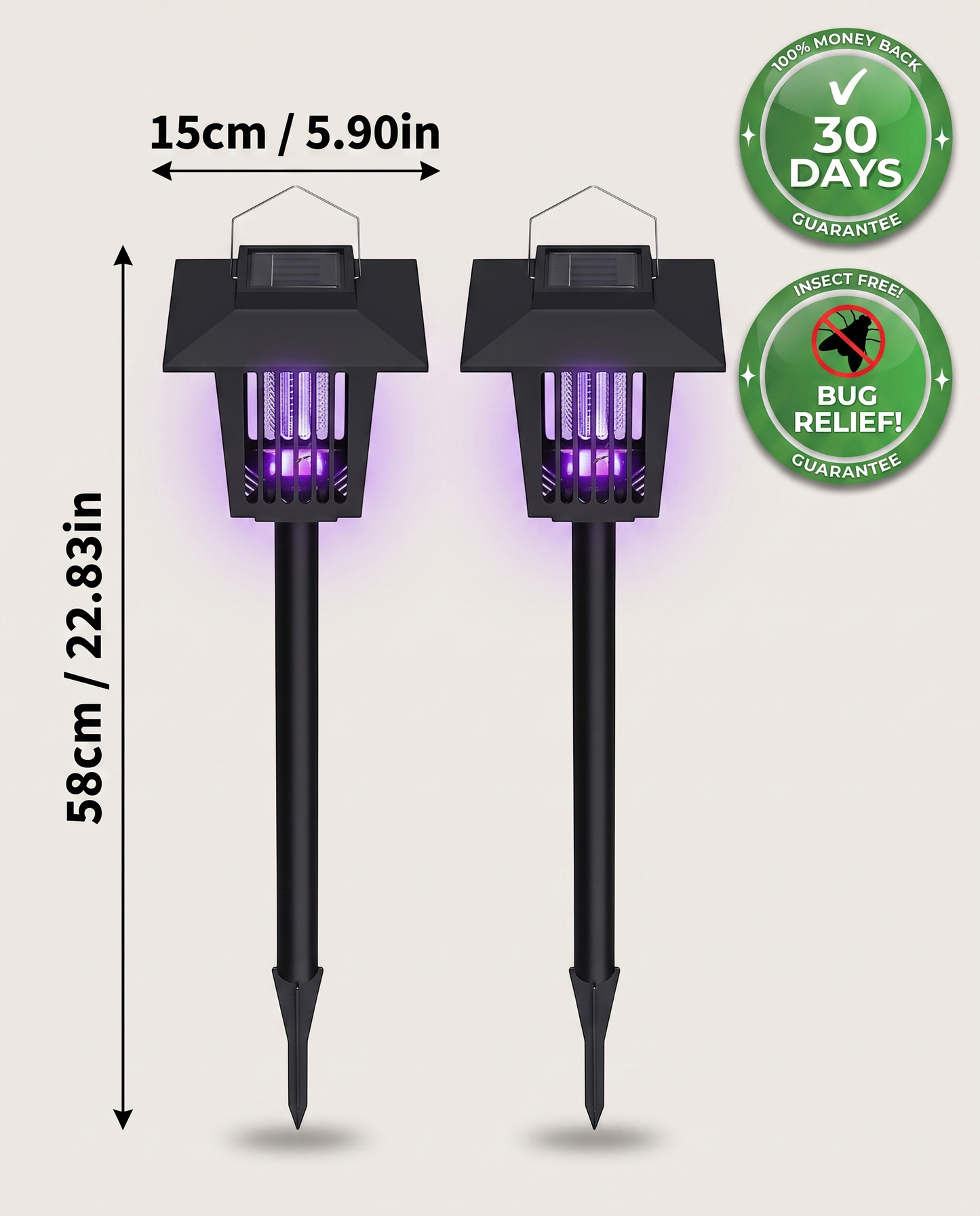 Glow & Guard Lantern